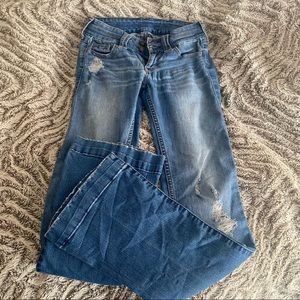 Hollister Flare Bottom Jeans
